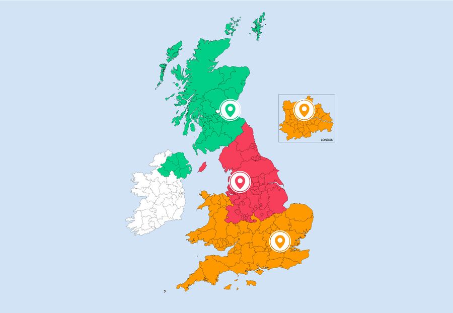 Map Of UK Italian Consulate Offices Italian Dual Citizenship Wiki